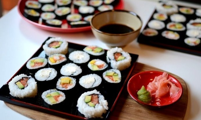 Роллы в домашних условиях