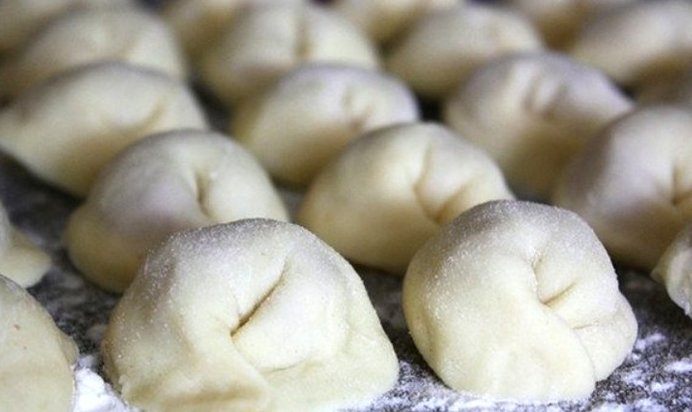 Заварное тесто для пельменей