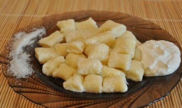 Ленивые вареники