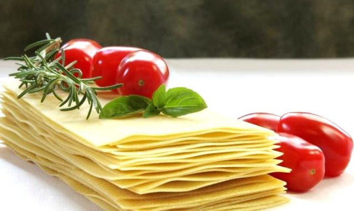 Тесто для лазаньи