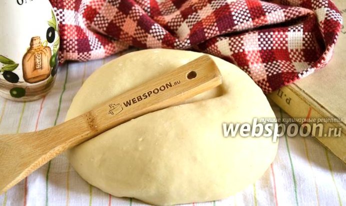 Тесто для вареников на воде без яиц