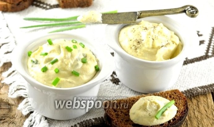 Яичная бутербродная паста