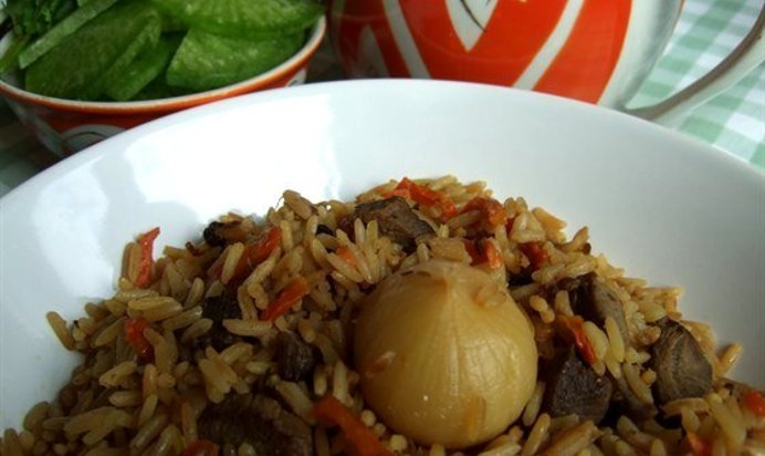 Плов по‑фергански