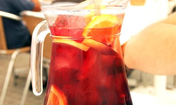 Холодный пунш для большой компании