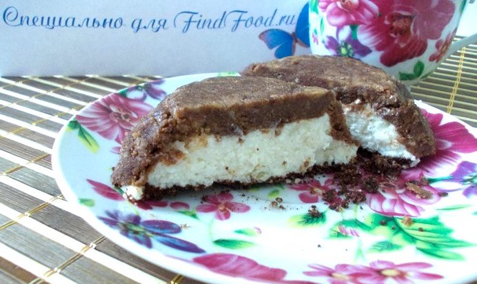 Ореховое пирожное без выпечки