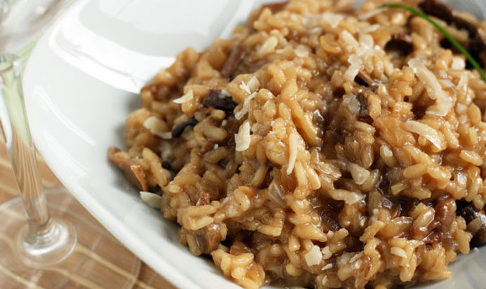 Ризотто с грибами