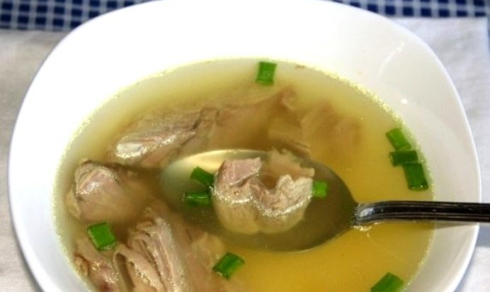 Мясной бульон