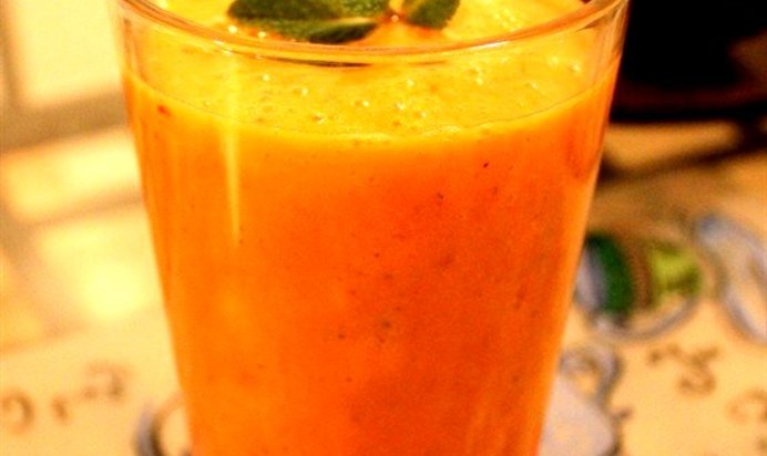 Оранжевый смузи