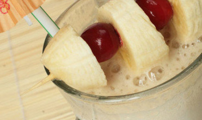 Кофейно-банановый смузи от starbucks