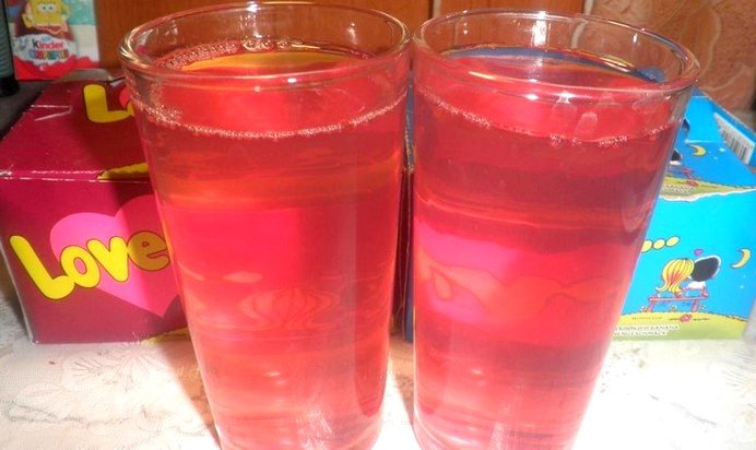 Компот из суданской розы