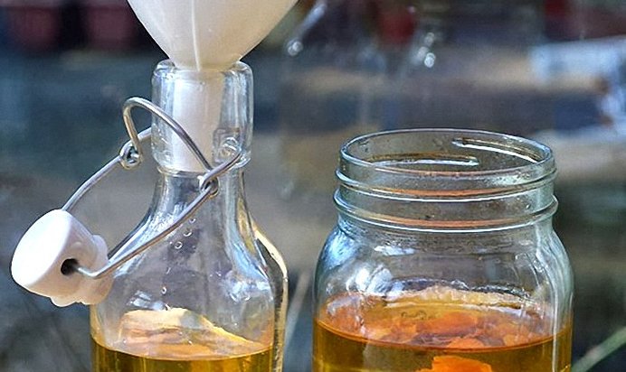 Апельсиновая настойка на самогоне