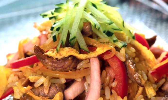 Плов по-японски