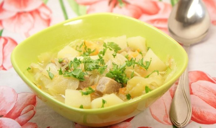 Солянка «Праздничная»