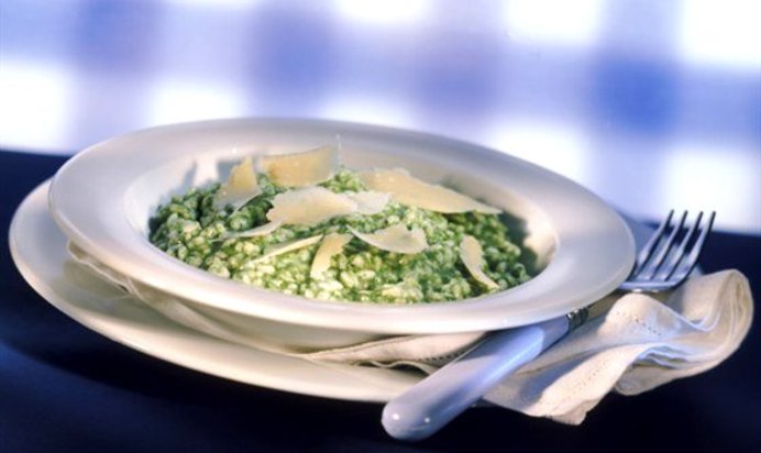 Ризотто с зеленью