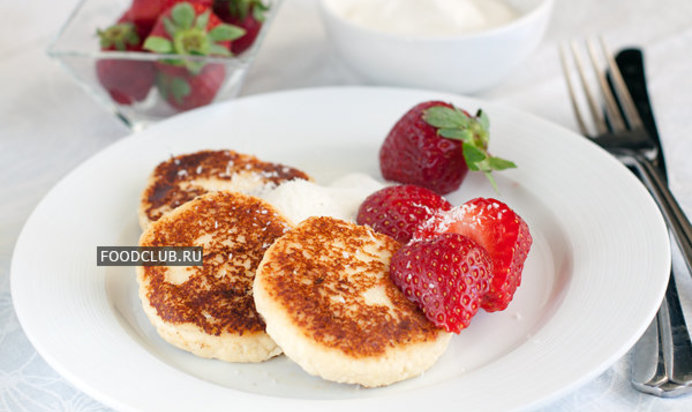 Сырники без глютена