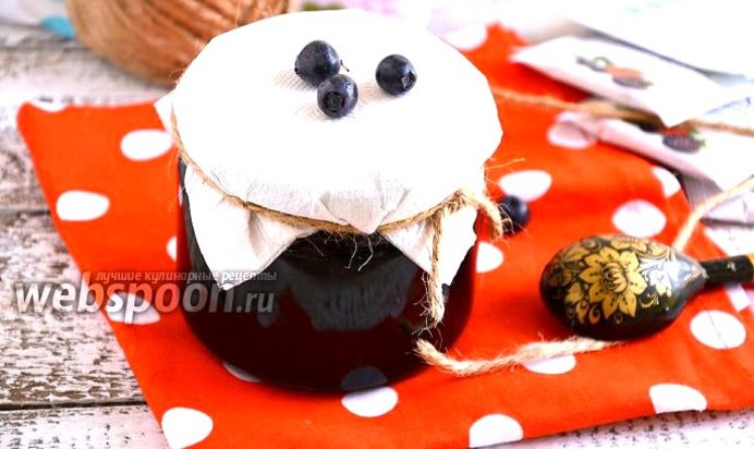 Джем из голубики в хлебопечке