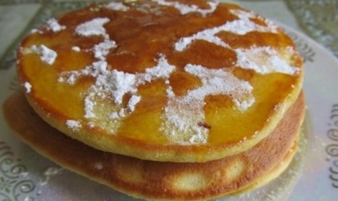 Блины дрожжевые толстые