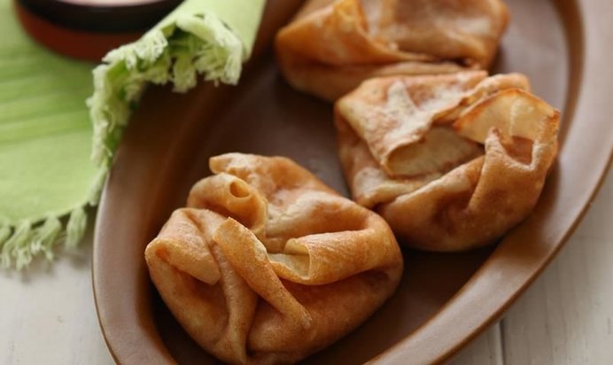 Блины со сливочным вкусом