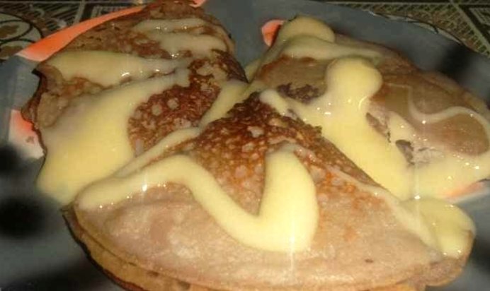 Блины из гречневой муки