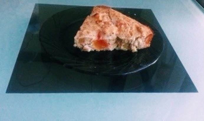 Очень фруктовая запеканка