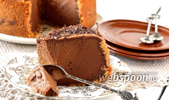 Шоколадно-кофейный сырник