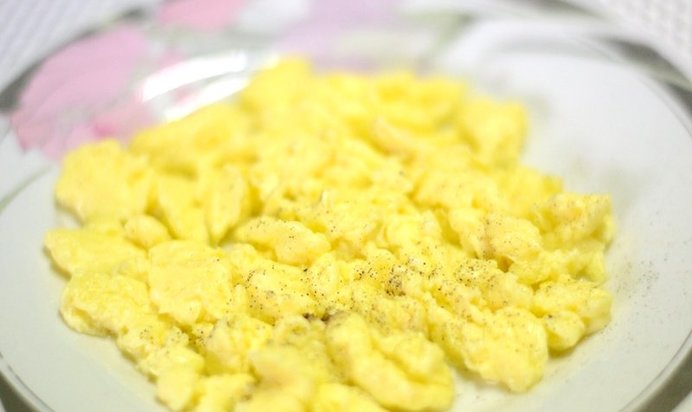 Яичница-болтунья