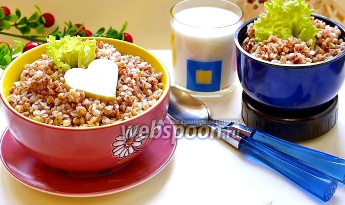 Каша гречневая в термосе