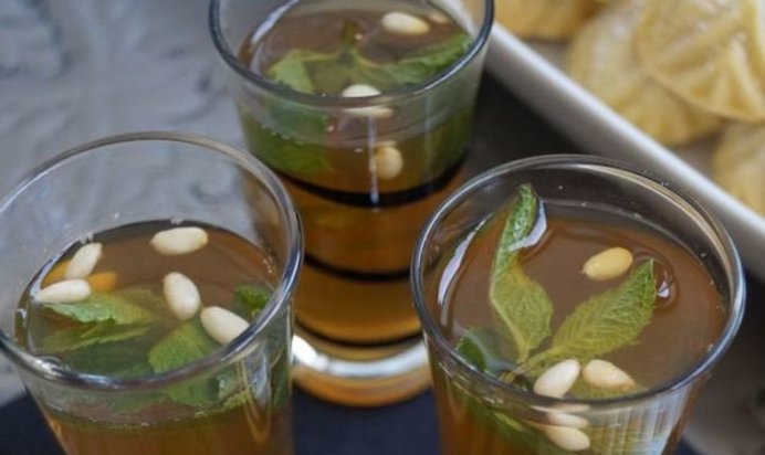 Марокканский мятный чай