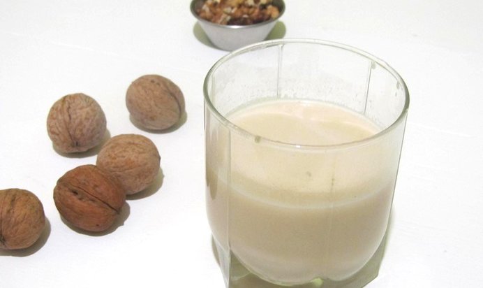 Ореховое молоко