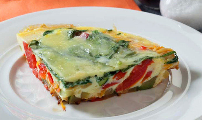 Деревенская яичница