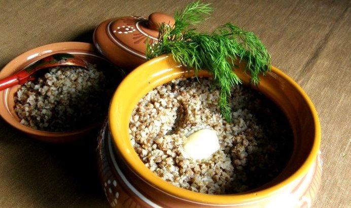 Гречка в горшочке в духовке