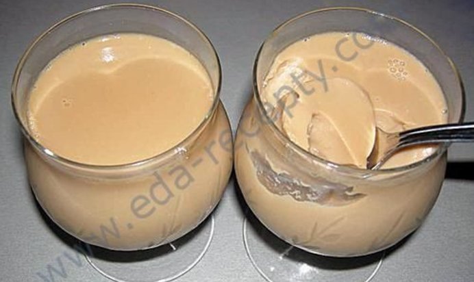 Чайное суфле