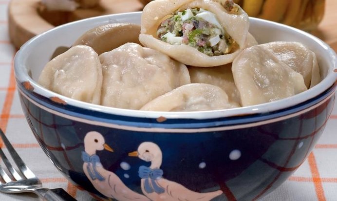 Швабские вареники