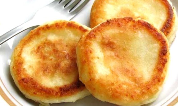Сырники творожные