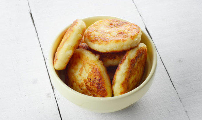 Сырники с корицей