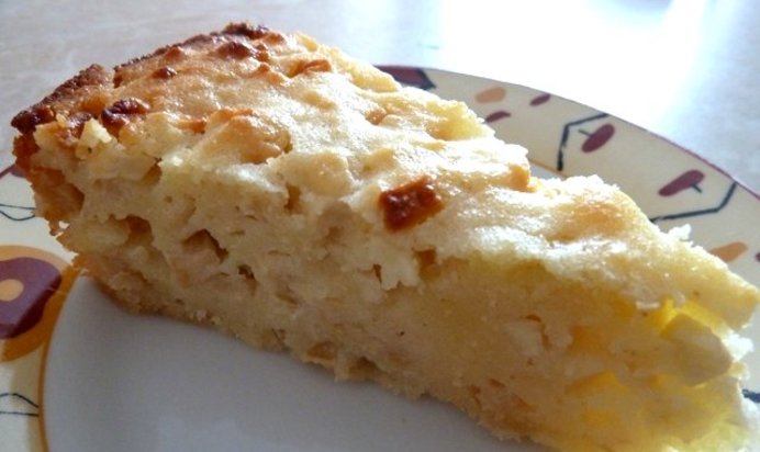 Шарлотка без муки