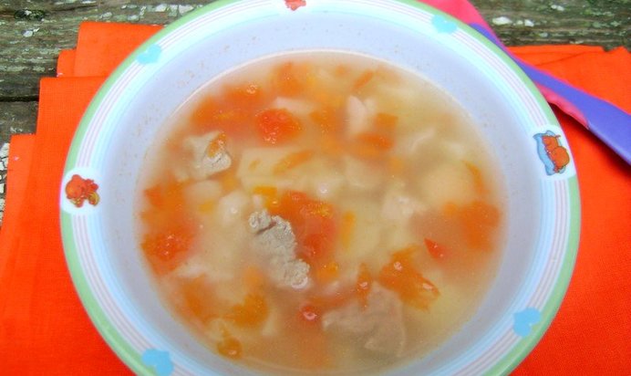 Детский суп-харчо