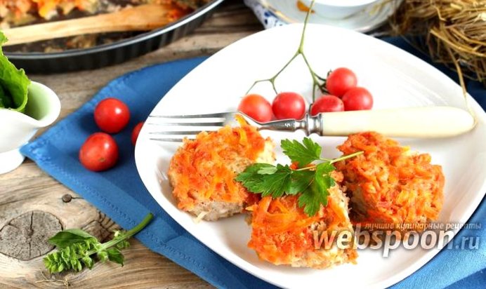 Ленивые голубцы в духовке