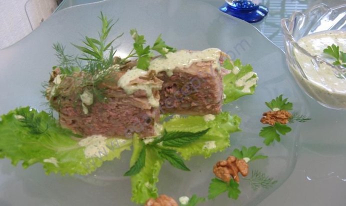 Ленивые голубцы с фаршем и рисом