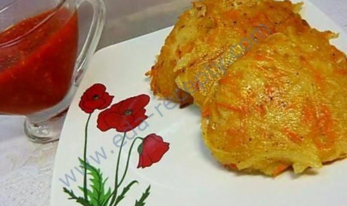 Овощи в кляре