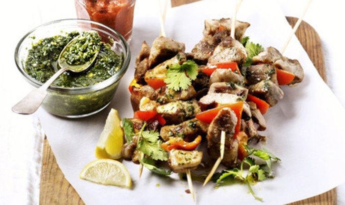 Пряный шашлык от Григория Шевчука