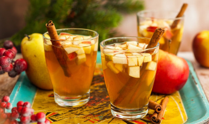 Яблочно-грушевый коктейль