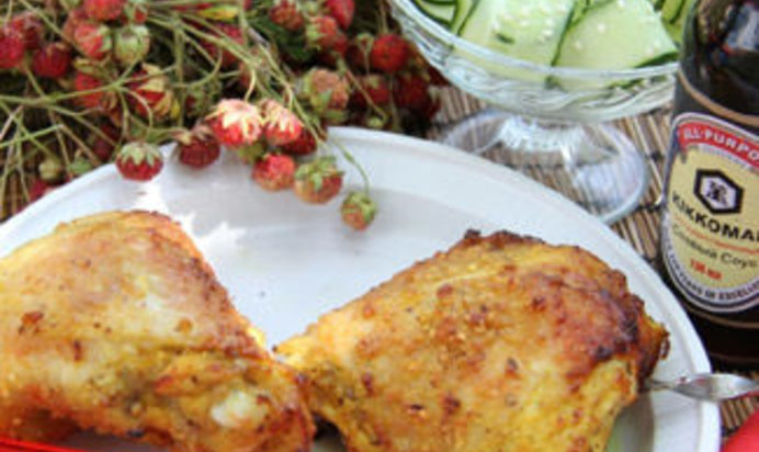 Шашлык из курицы Лето, ах лето...