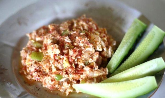 Яичница по-турецки