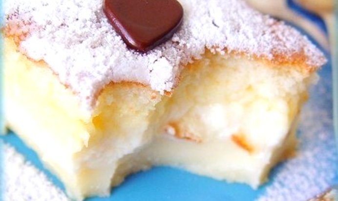 Пирожные с кремом