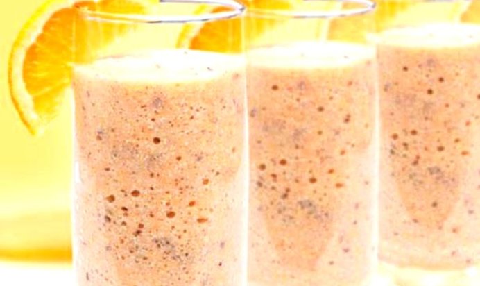 Витаминный напиток с апельсином