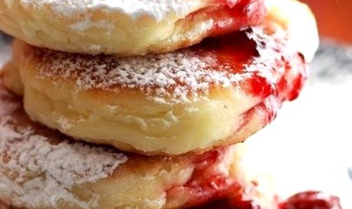 Сырники с ванилью