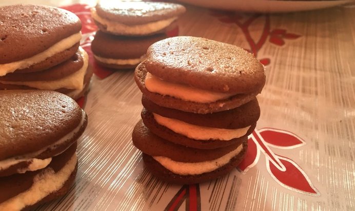 Пирожное «Вупи»