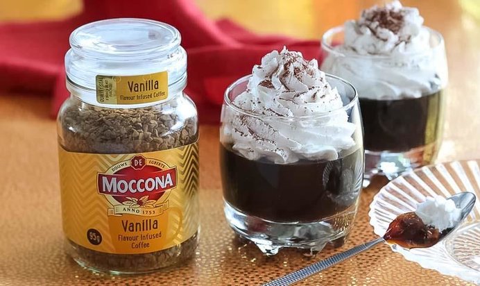 Желе Ирландский кофе