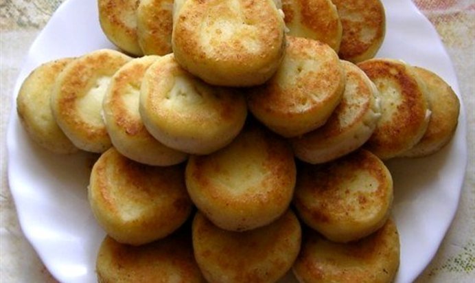 Сырники оригинальные